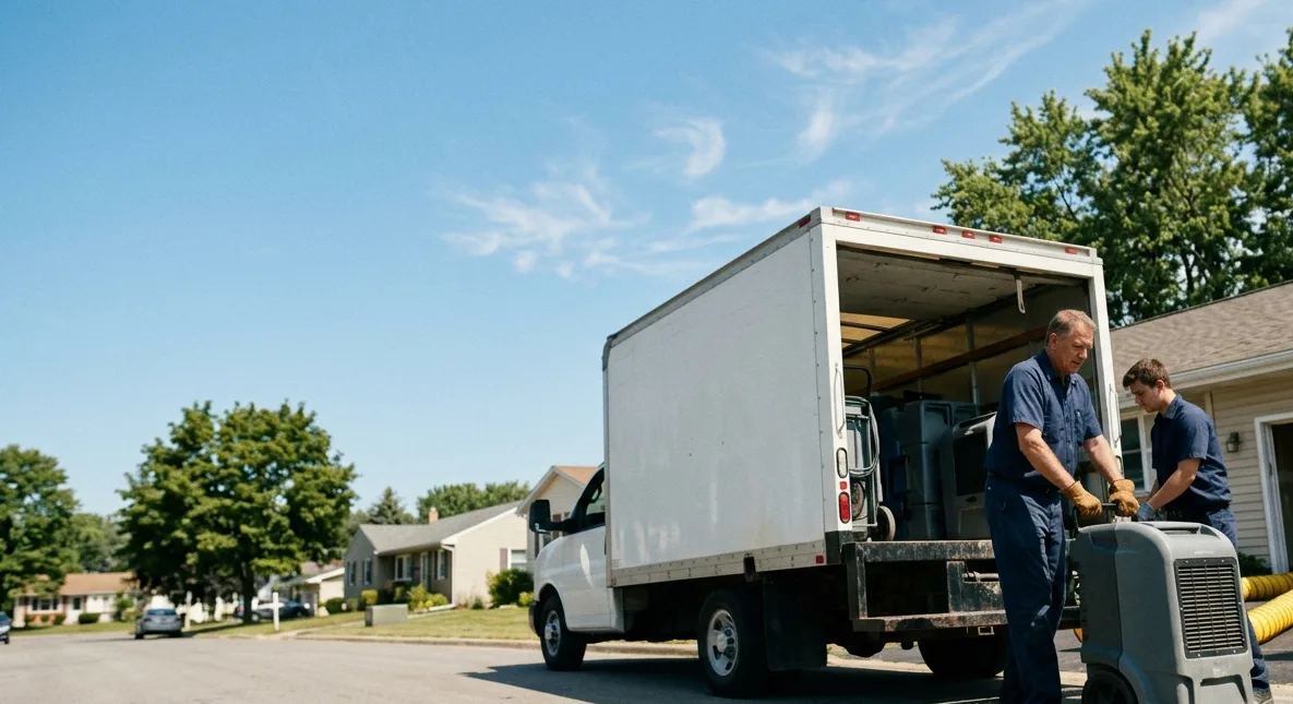 Water Damage Cleanup in Tunnelton, IN near me